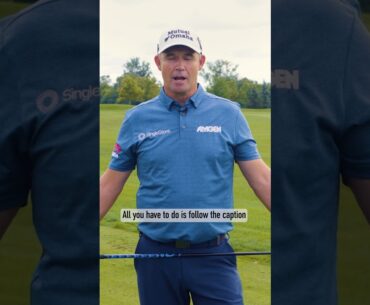 Win a Golf Lesson with Padraig Harrington!