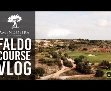 PLAYING THE FALDO COURSE AT AMENDOEIRA RESORT, PORTUGAL