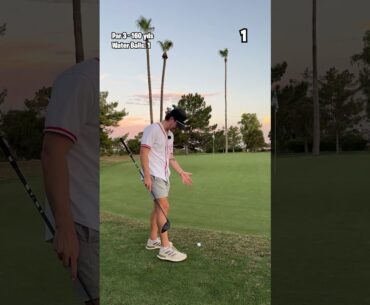 Day 9 of Making a Par With ONLY My Driver! (Par 3)