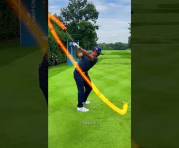 ⛳ 리키 파울러의 교과서적인 드라이버 스윙 |  Rickie Fowler driver motion