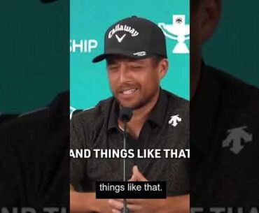 Xander Schauffele reveals his view on money vs. victory #golf #xanderschauffele #bmwchampionship