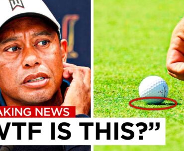 PGA Just Revealed The Most INSANE Golf Rules EVER!