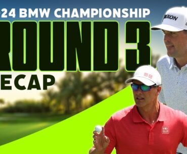 A WILD Moving Day at Castle Pines - 2024 BMW Championship Round 3 | The First Cut Podcast