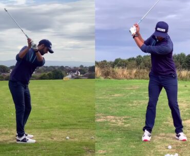 Easy Golf Swing for Senior Golfers
