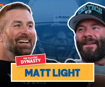 Matt Light and Julian Edelman Recall Their Best Memories in NE | Patriots vs. Bills Week 16, 2010
