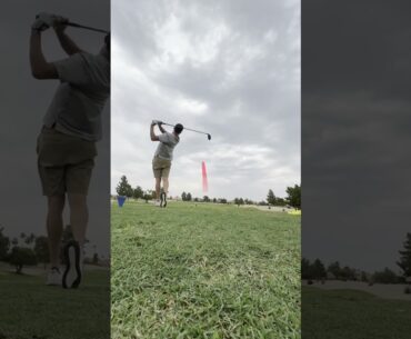 🏌️‍♂️ Over cast range seshies #drivingrange #golfswing #callawaygolf