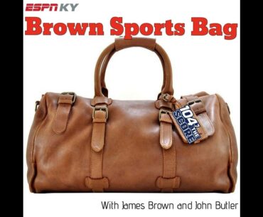 Brown Sports Bag 367 | Trevent Hayes