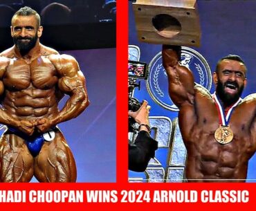 2024 Arnold Classic Ohio Results and Recap, HADI WINS!