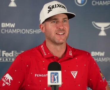 Taylor Pendrith Friday Flash Interview 2024 BMW Championship