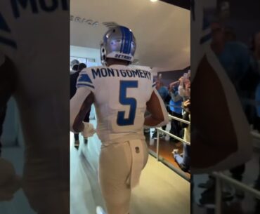 Pregame scenes from #DETvsDAL Week 1️⃣7️⃣ | Detroit #Lions #shorts