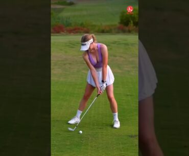 Grace charis golf shot | grace charis #short