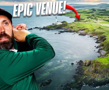 THE MOST BEAUTIFUL GOLF COURSE IN THE WORLD!
