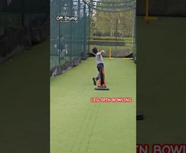 Set Your Goals High & Don't Stop Til You Get There🩷💛💚🩵 👌WOW 👏 😍 #legspin #subscribe