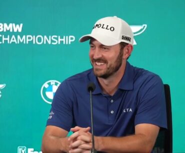Patrick Cantlay Wednesday Press Conference 2024 BMW Championship