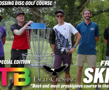 OTB Tour Skins #37 | F9 | Eagles Crossing Disc Golf Course (Special Edition)