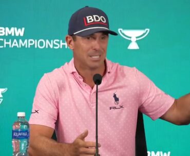 Billy Horschel Wednesday Press Conference 2024 BMW Championship
