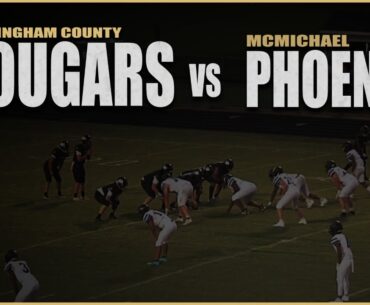 RoCo Radio Friday Night Football: Rockingham County at McMichael