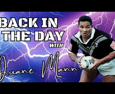 Duane Mann on the Point Of Difference Rugby League Podcast
