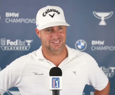 Alex Noren Friday Flash Interview 2024 BMW Championship