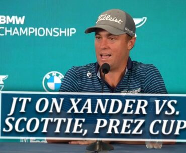 Justin Thomas On Scottie vs. Xander, President's Cup