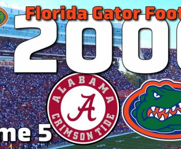 2006 Florida Gators Football: Game 5 - High Stakes SEC Showdown vs. Alabama | Full Game