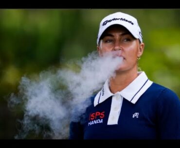 Is Charley Hull Prohibited From Smoking at the 2024 AIG Women's Open? After the Strict Olympics #gc7