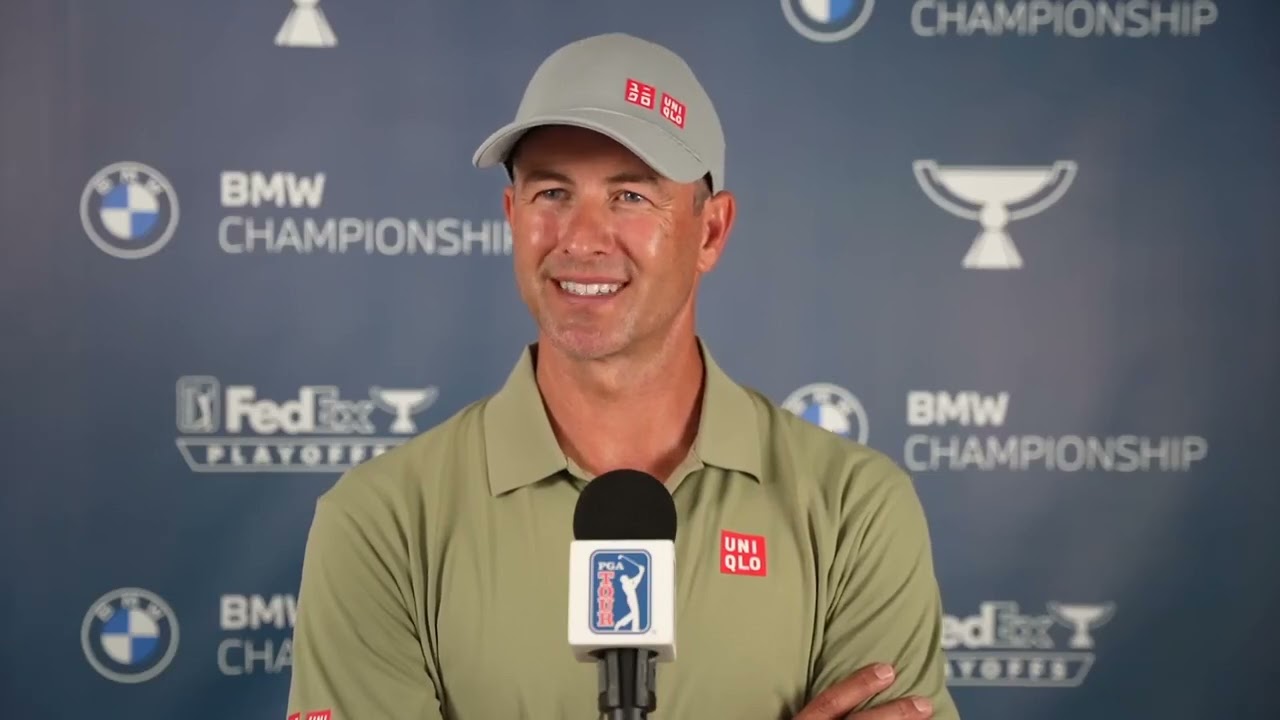 Adam Scott Sunday Flash Interview 2024 BMW Championship Adam Scott Sunday Flash Interview 2024 BMW Championship