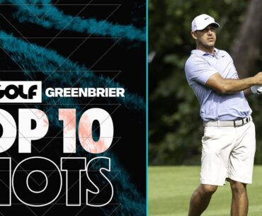 TOP 10: Counting Down The Best Shots | LIV Golf Greenbrier