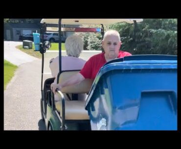 A golf cart compilation 😂😅😭