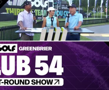 LIV GOLF GREENBRIER |  POST-ROUND SHOW  | ROUND 3 | AUG 18, 2024