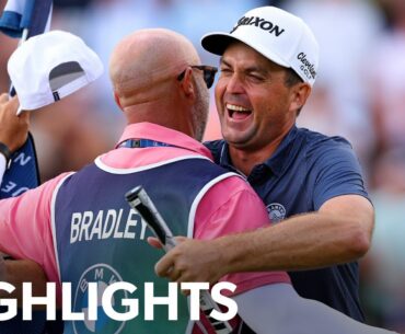 Keegan Bradley battles for win No. 7 | Round 4 | BMW Championship | 2024