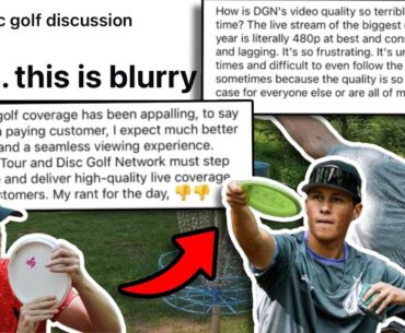 Disc Golfers Angry After Round One Of World Championships