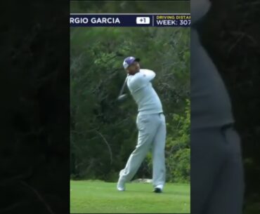 Sergio Garcia Throwing Clubs!