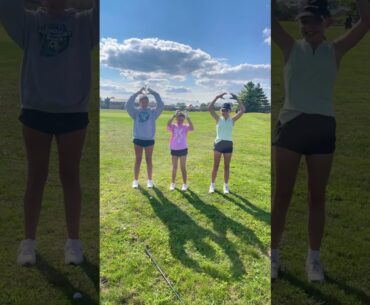 Golf trio⛳️ #song