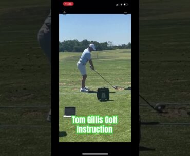 #rorymcilroy destroys a tee shot a mile baby! #tomgillisgolfinstruction #golf #eyeputtmirror