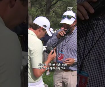 Matt Fitzpatrick's CURIOUS Ruling 🤔