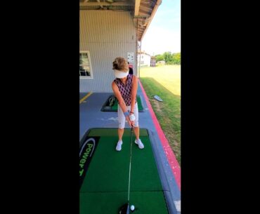 Senior Lady Golf Long Drive 24AUG24