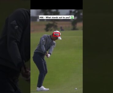 Watch Head Movement (Golf Swing Slow Motion Iron)