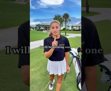 I’M PICKING 1 SUBSCRIBER!!!!!! #golf #golftournament