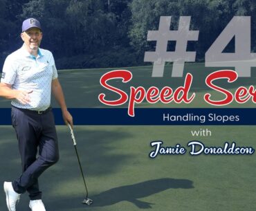 Dealing with big slopes when putting