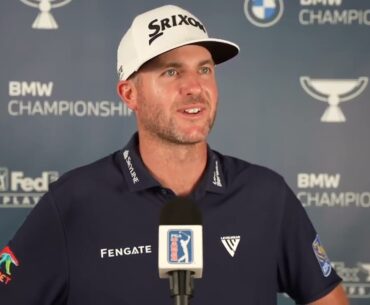 Taylor Pendrith Sunday Flash Interview 2024 BMW Championship