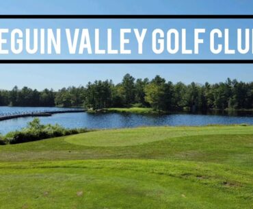 Seguin Valley Golf Club (Front 9, some shots) - Course Vlog