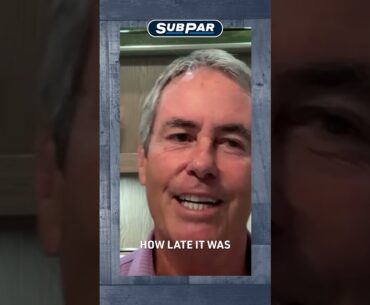 'From Down Under to on Top of the World' Ian Baker-Finch recalls Adam Scott's Masters moment