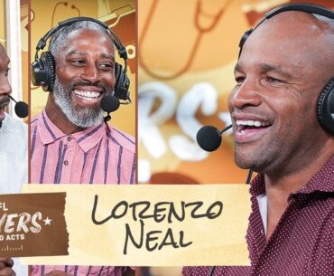 Lorenzo Neal talks LaDanian Tomlinson, top 4 RBs he’s blocked for, business and media ventures