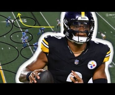 Film Study: How well did Justin Fields play in his last preseason game for the Pittsburgh Steelers?