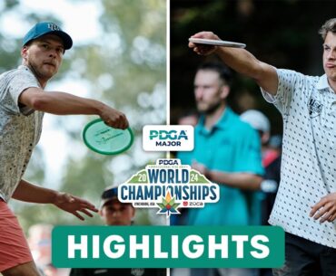 Round 3 Highlights, MPO | 2024 PDGA World Championships