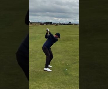 Adam Scott Long Iron Swing