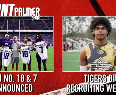 LSU Announces No. 18 & 7 | Saints Final Preseason Game Preview | The Hunt Palmer Show