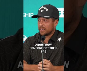 Xander thinks the media cares more about purse sizes than the players
