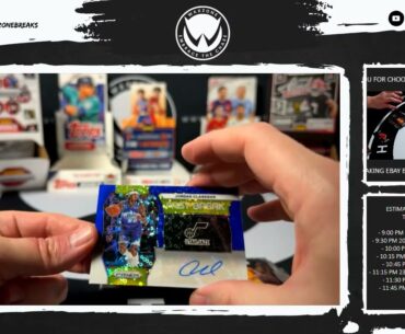 6/8/2024 (23-24) Panini Prizm NBA Basketball Fast Break 2 Box Break #906